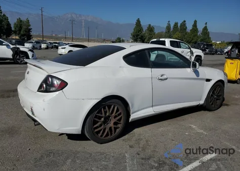 2008 Hyundai Tiburon Gs from USA, damaged, VIN KMHHM66D08U290020